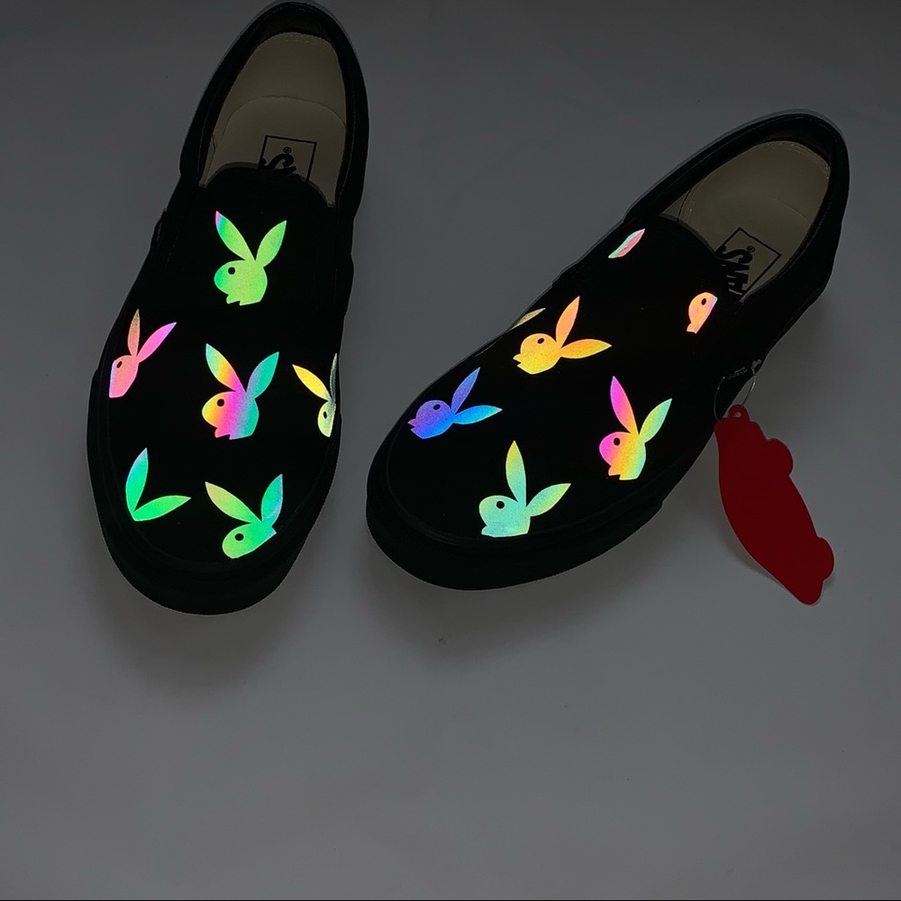 Custom reflective vans - Picture 8 of 9